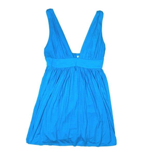 Trina Turk Blue Mini Dress - Picture 1 of 7